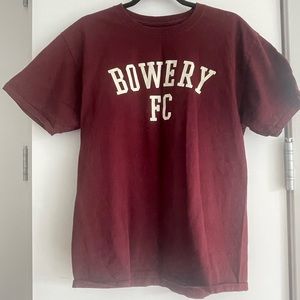 Bowery FC Champion T-Shirt